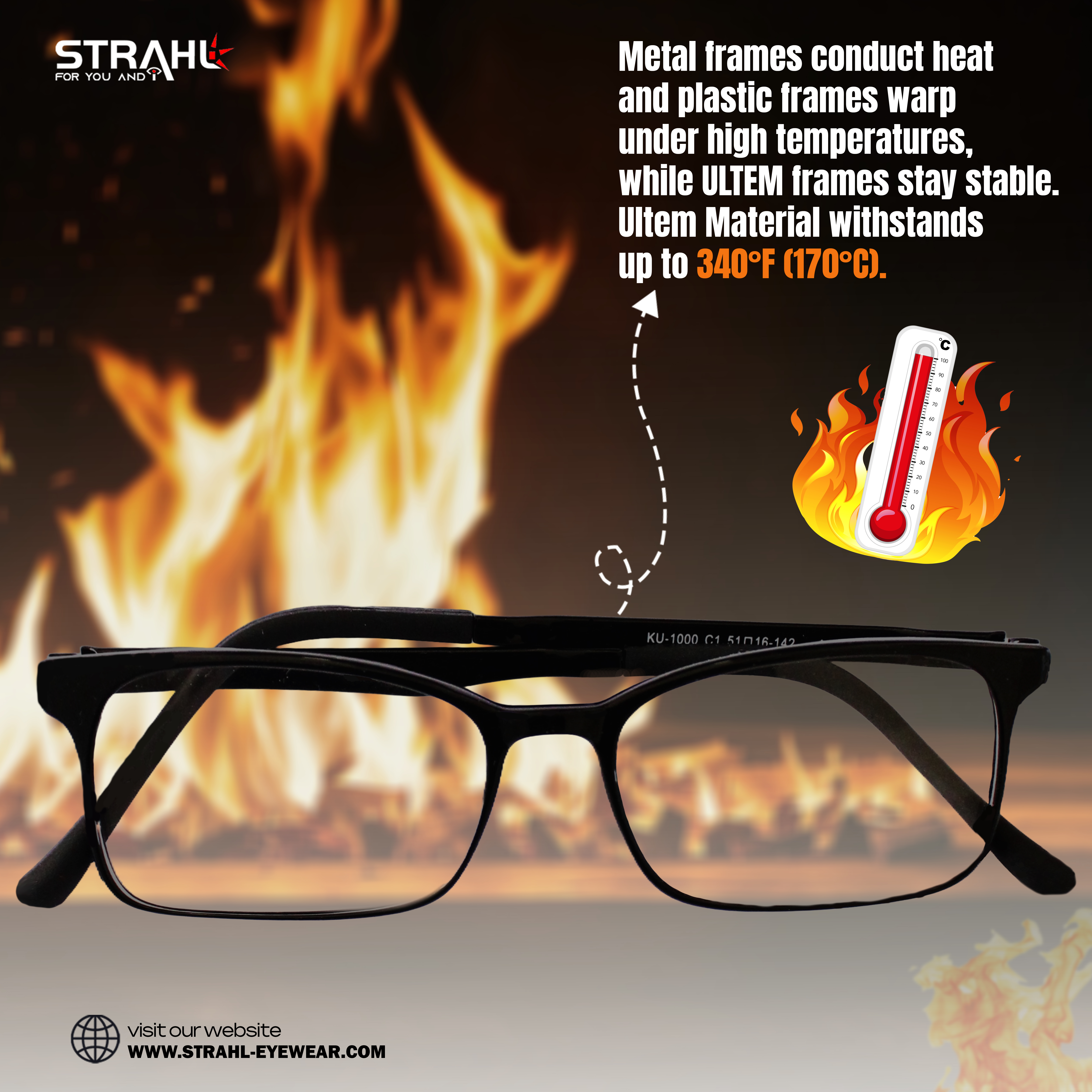 Lightweight Design- Ultem